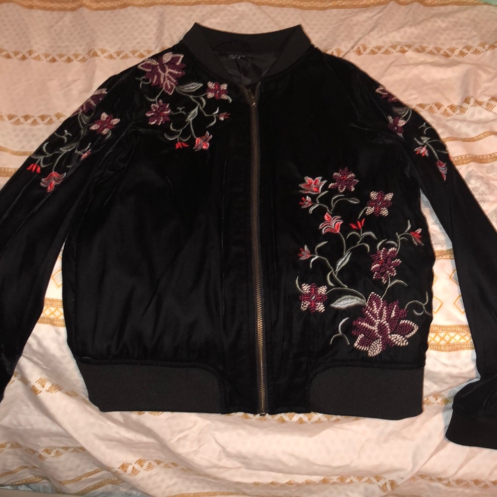 Flower Bomber Jacket